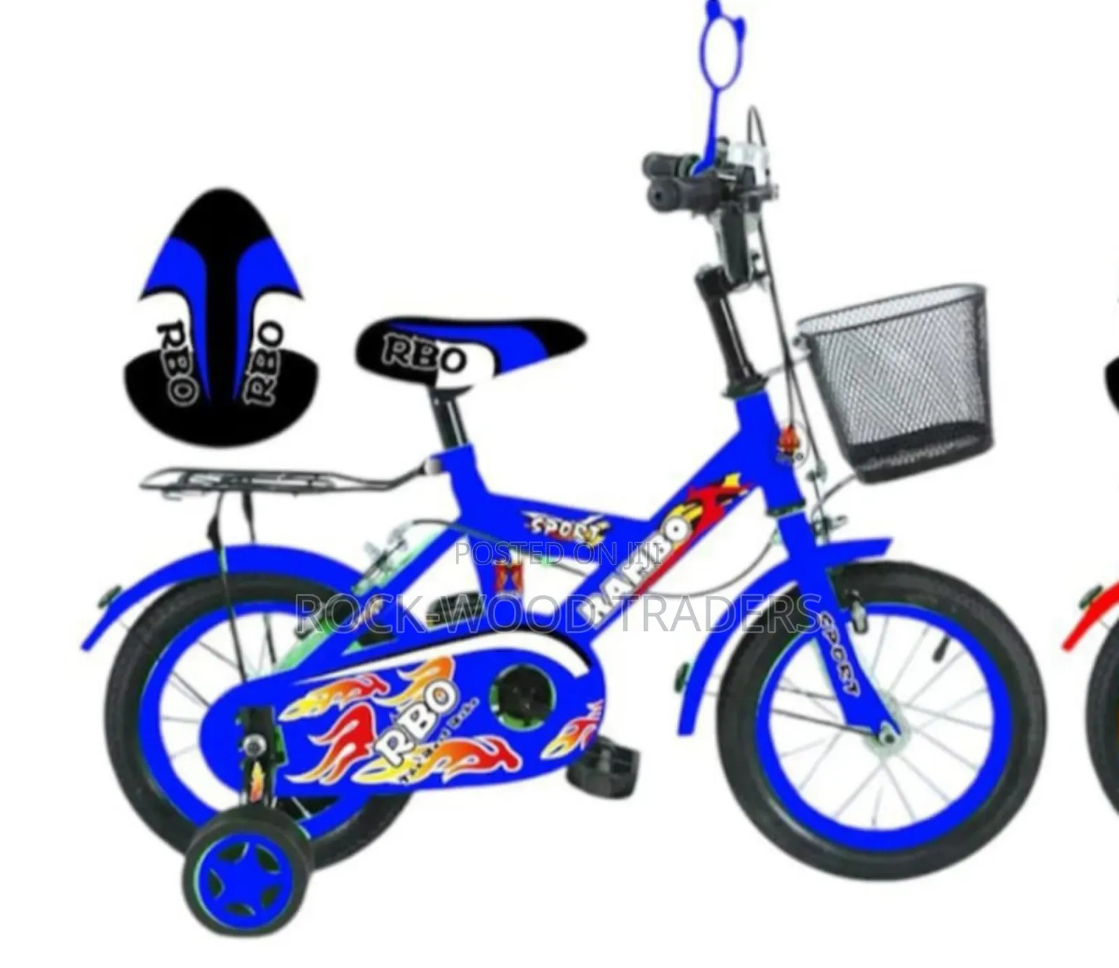 Size 12 Kids Bike