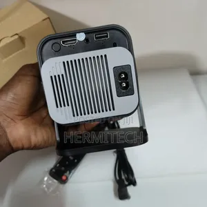 Hy320 Portable Mini Projector Resolution Wifi Support