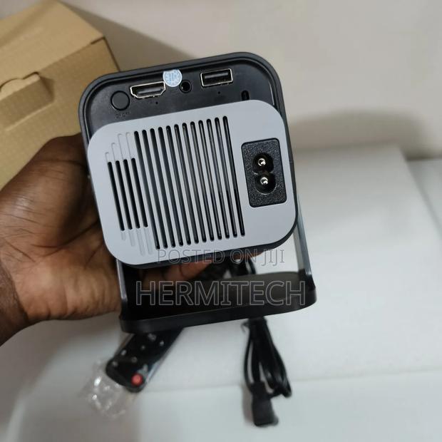 Hy320 Portable Mini Projector Resolution Wifi Support - thumbnail 2