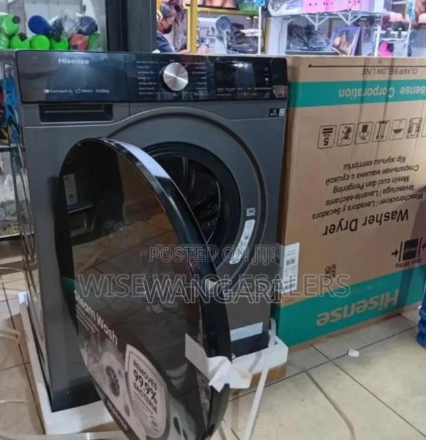 Digital Controlled. Hisense 10kgs Wash and Dry