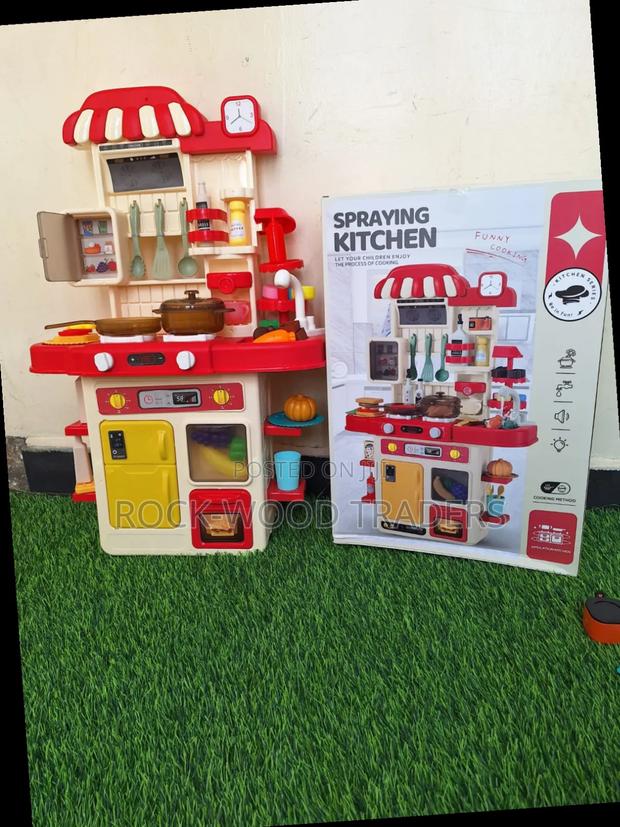 Kitchen Play Set for Children-48pcs