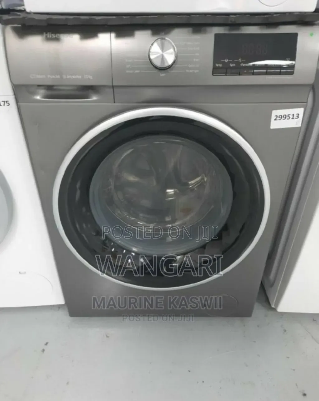 New Colour Grey. Hisense 10kgs Wash and Dry