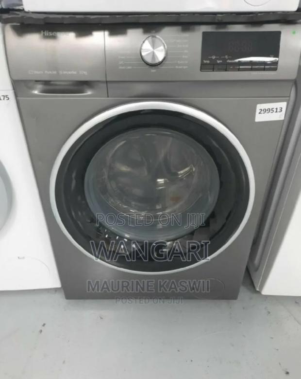 New Colour Grey. Hisense 10kgs Wash and Dry
