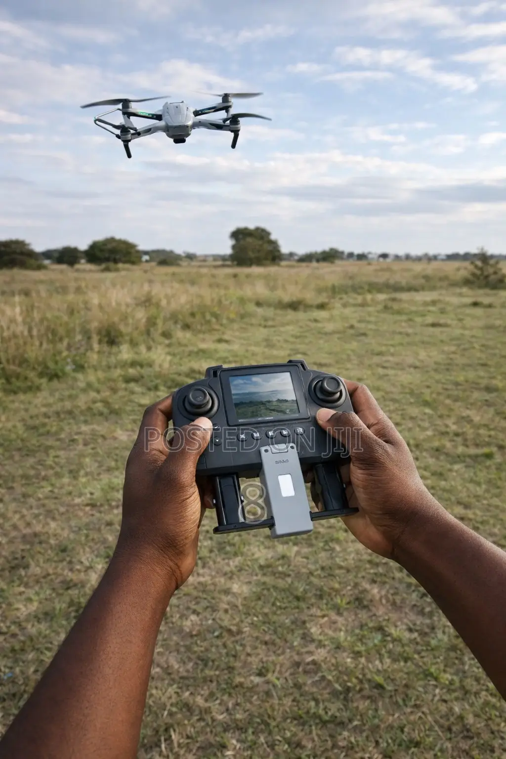 Stable Flight Mini Drone With Anti-Shake Camera
