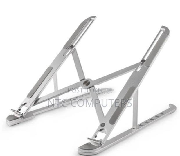 Flexible Aluminium Laptop Stand – Adjustable Ergonomic Design