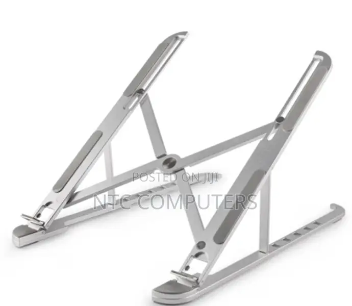 Flexible Aluminium Laptop Stand – Adjustable Ergonomic Design
