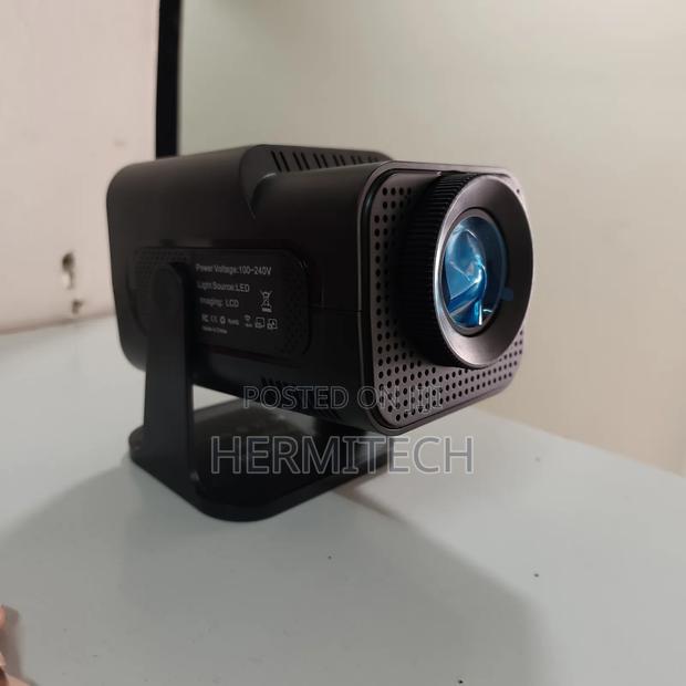 Hy320 Mini Wifi Enabled Projectors Smart Android Resolution Videos