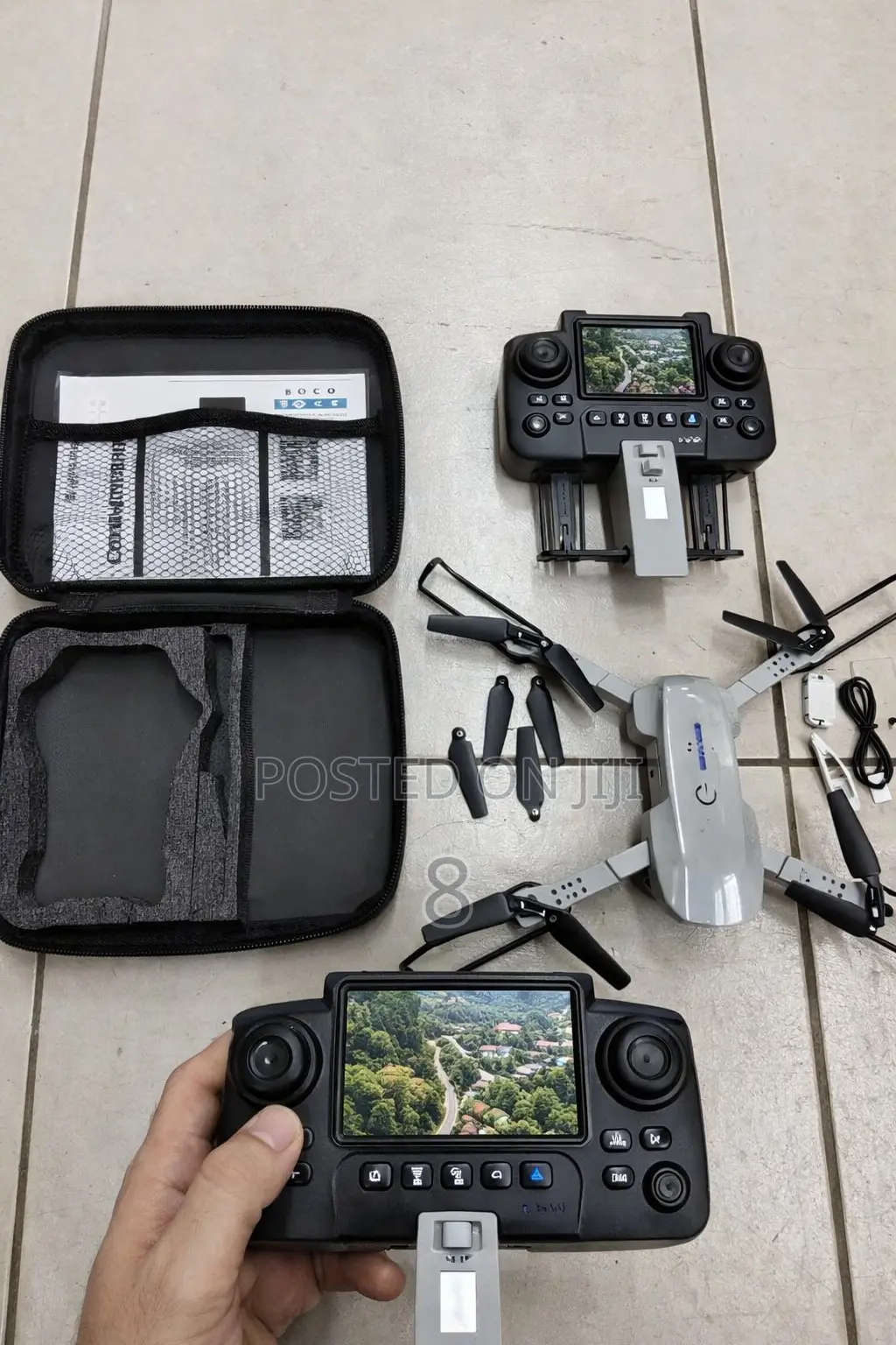 Rechargeable Mini Drone – Efficient Power Usage