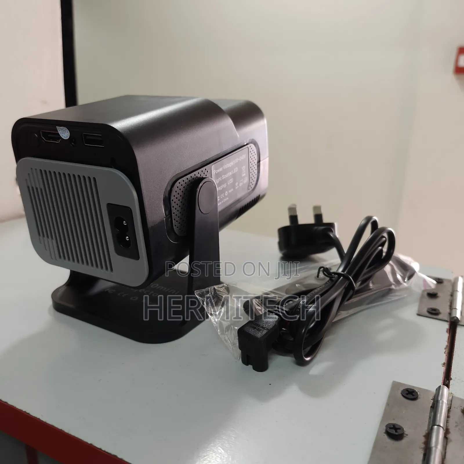 Hy320 Mini Wifi Enabled Projectors Smart Android Resolution Videos