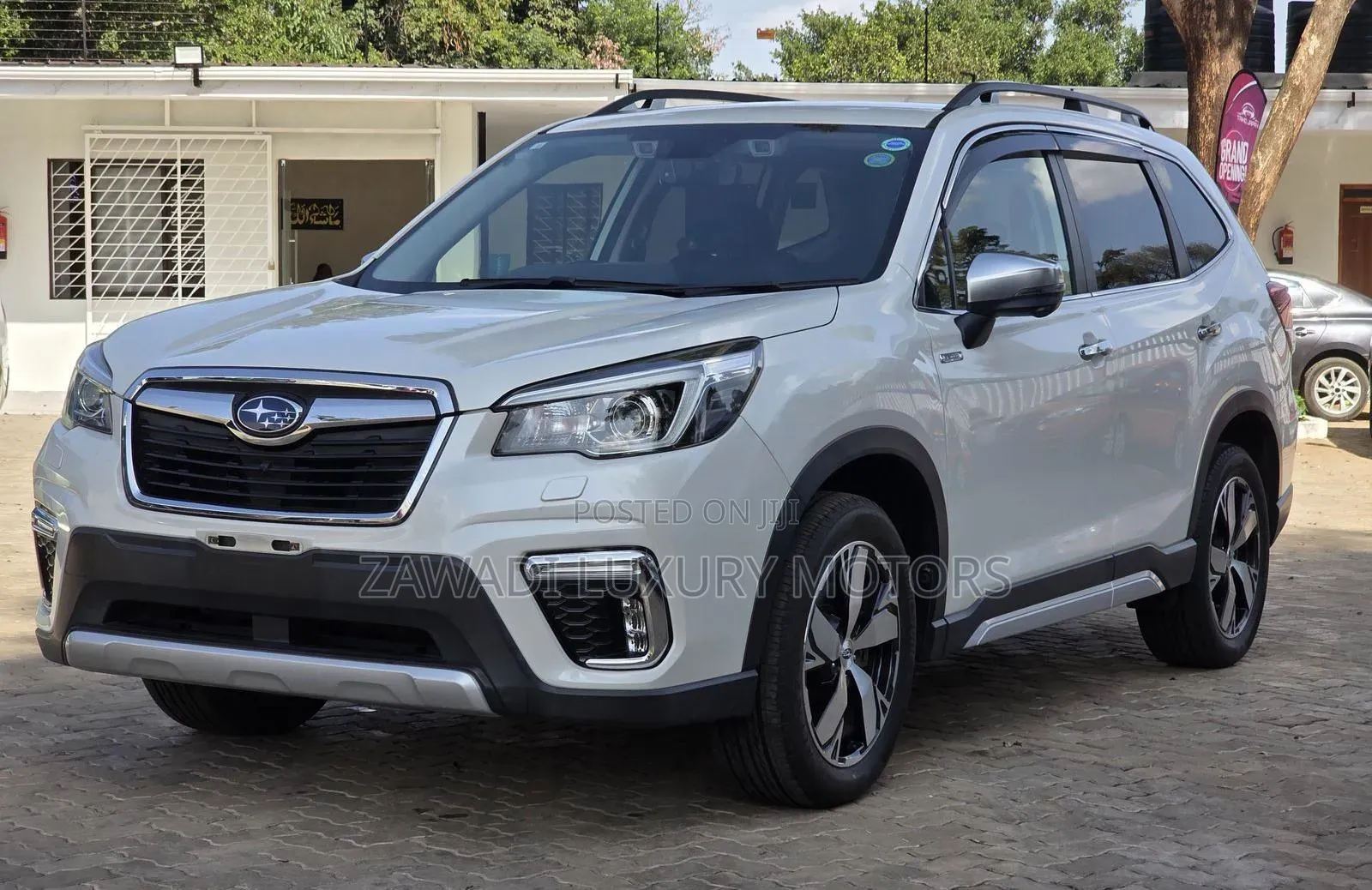 Subaru Forester 2.5i Premium AWD 2018 White