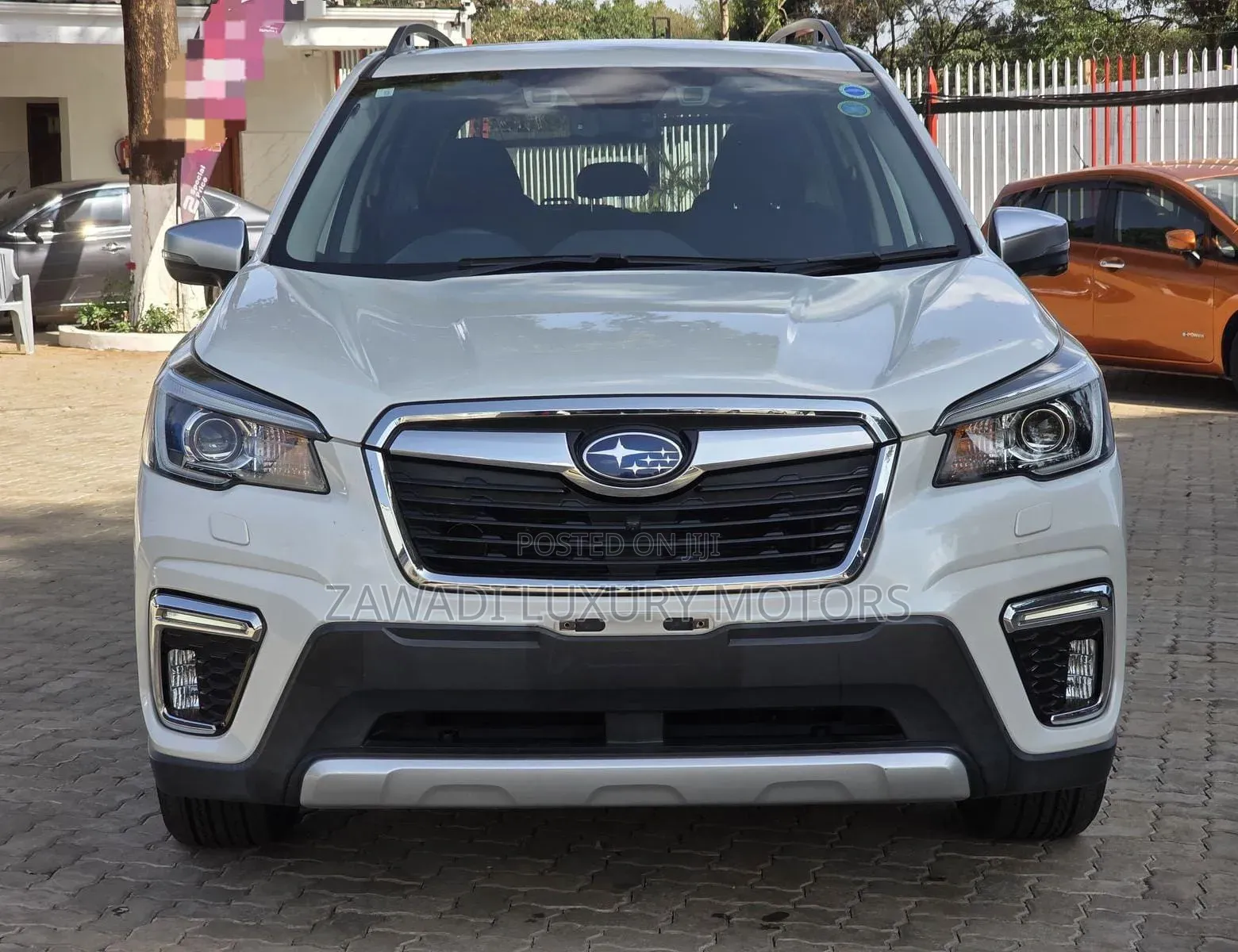 Subaru Forester 2.5i Premium AWD 2018 White