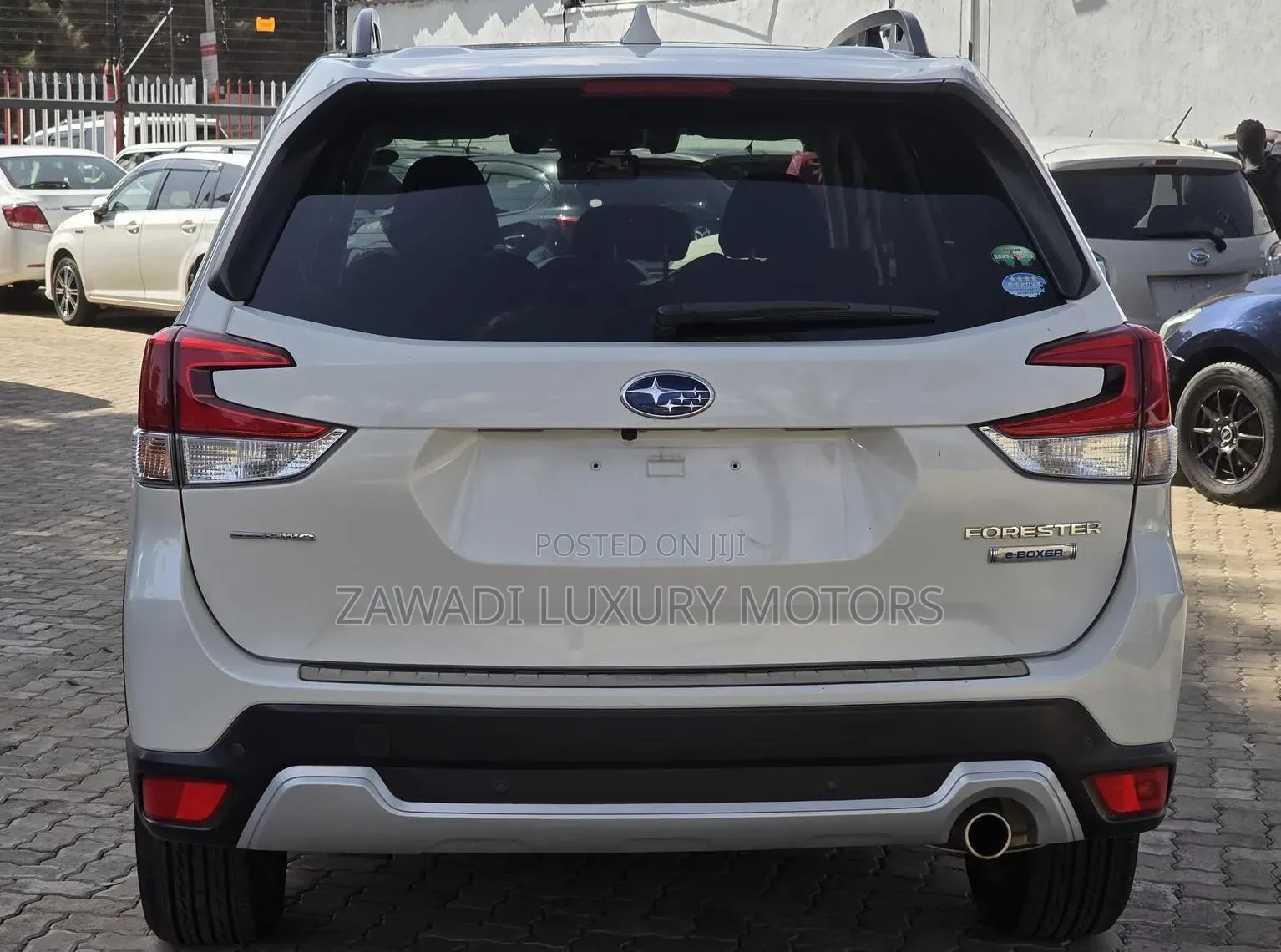 Subaru Forester 2.5i Premium AWD 2018 White