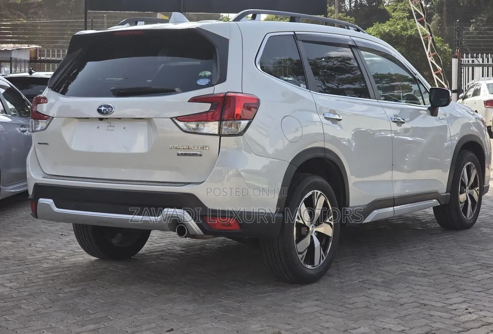 Subaru Forester 2.5i Premium AWD 2018 White