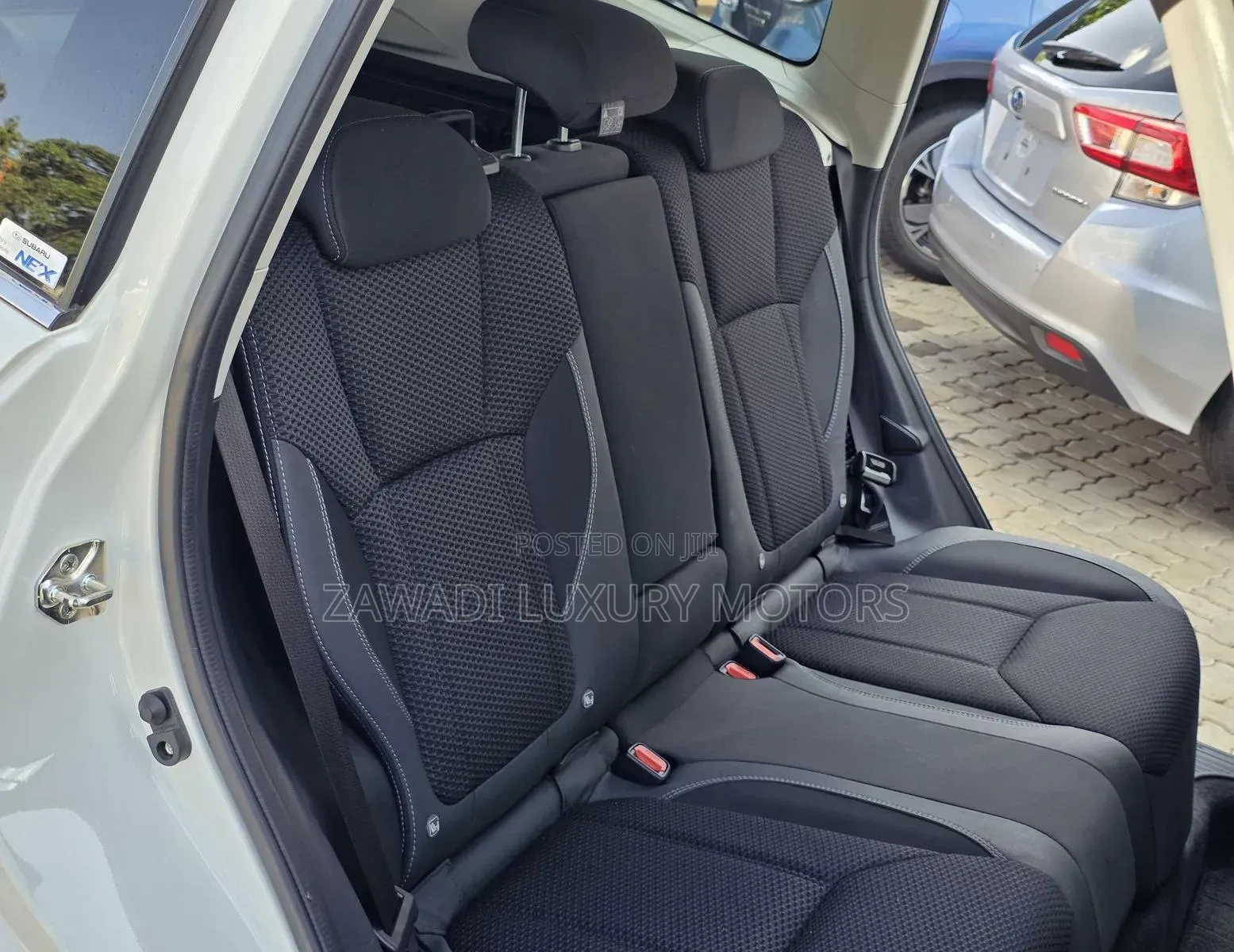 Subaru Forester 2.5i Premium AWD 2018 White