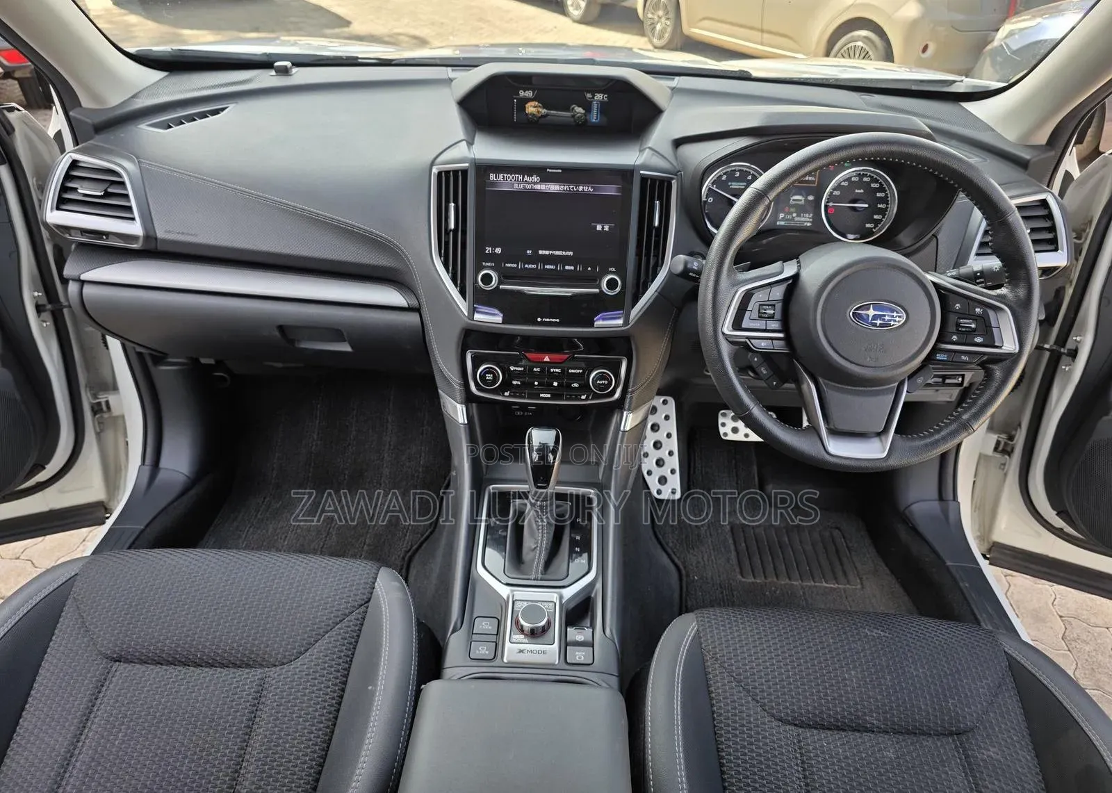 Subaru Forester 2.5i Premium AWD 2018 White