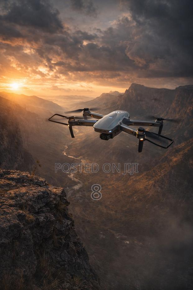 Compact Drone With Advanced Flight Features - main view