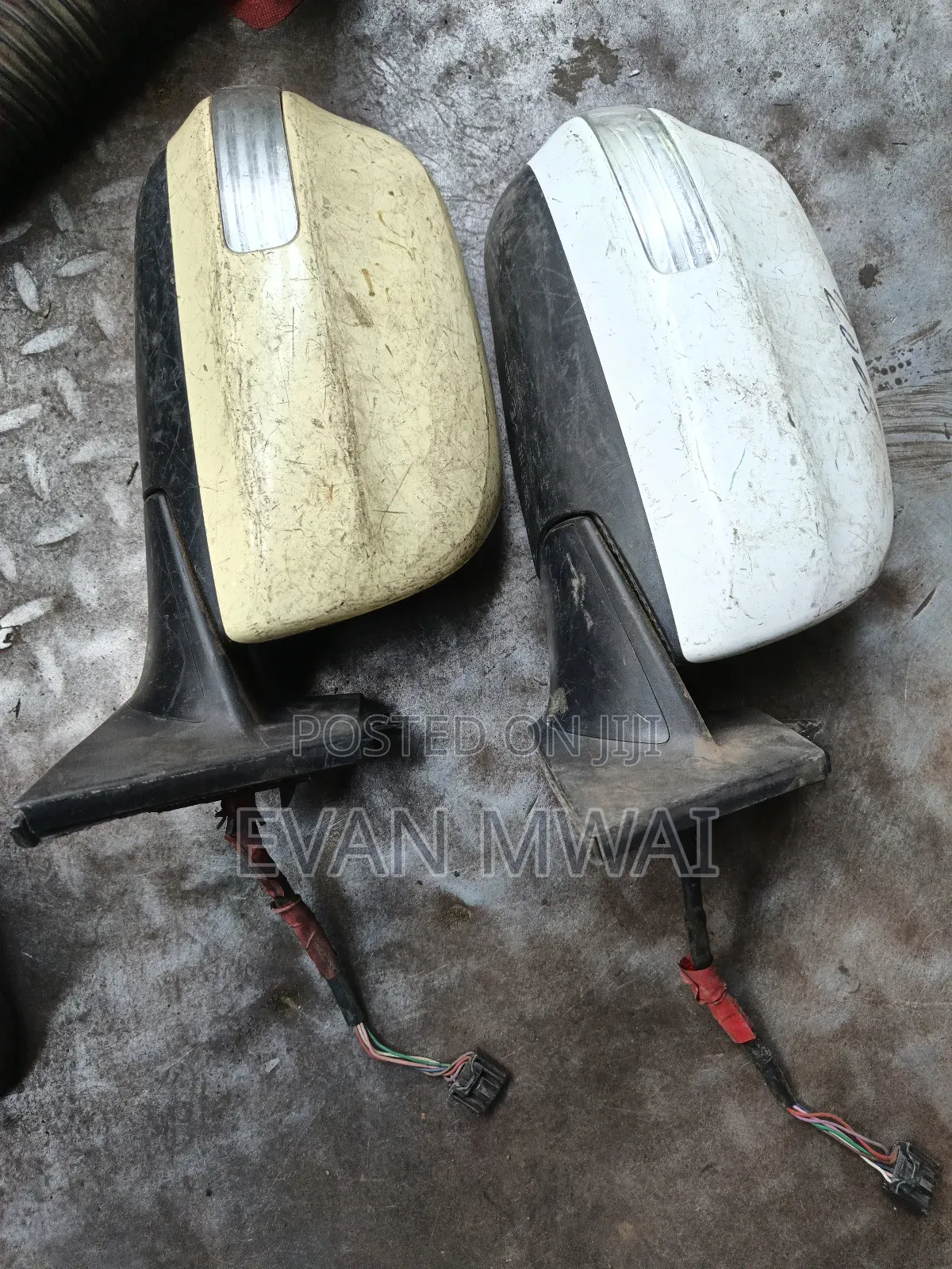 Toyota Porte 2008 Side Mirror Right