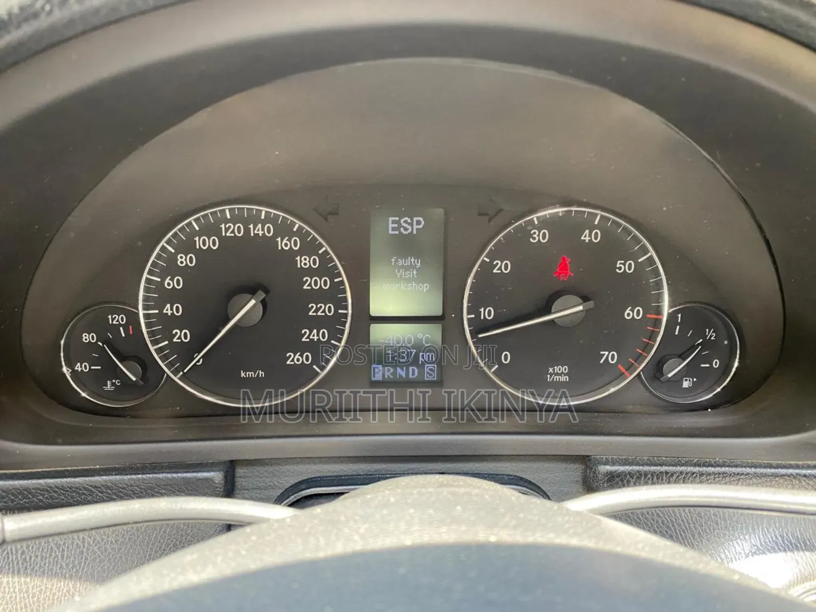 Mercedes-Benz C240 2005 Silver