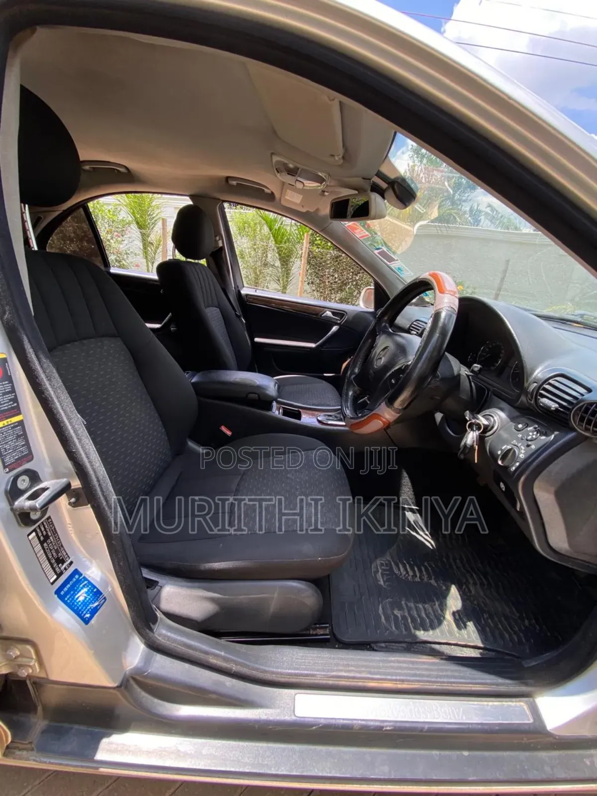 Mercedes-Benz C240 2005 Silver