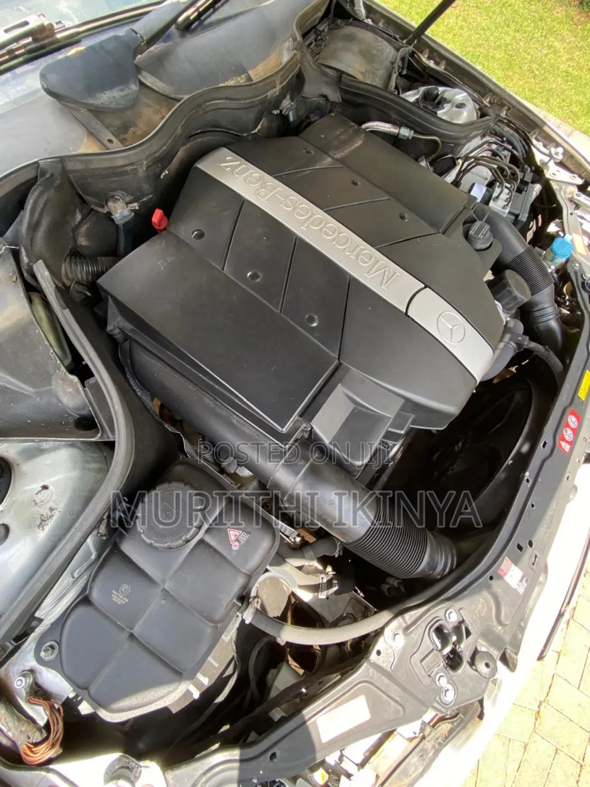 Mercedes-Benz C240 2005 Silver