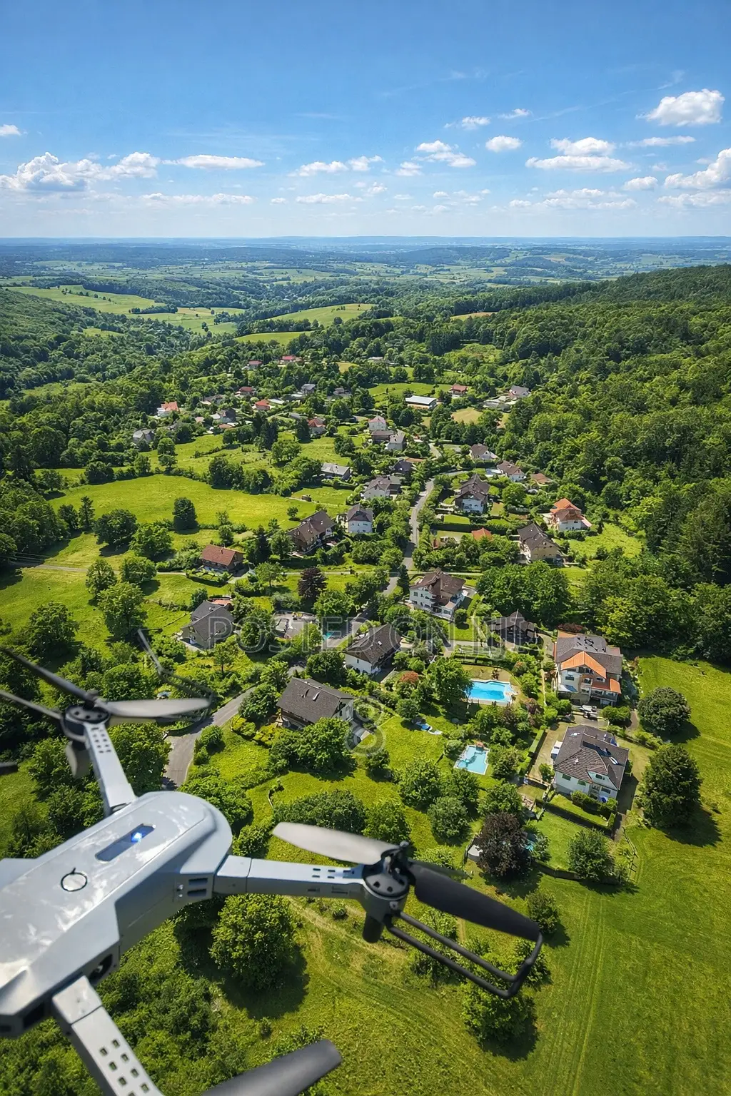 . Foldable Drone With Headless Mode – Easy Navigation