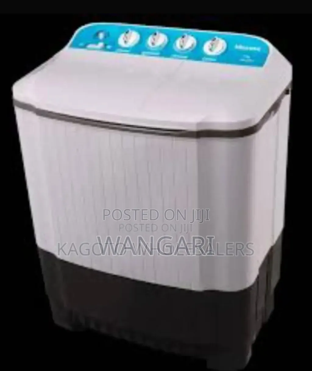 Digitalized Hisense 11kgs Twin Tab