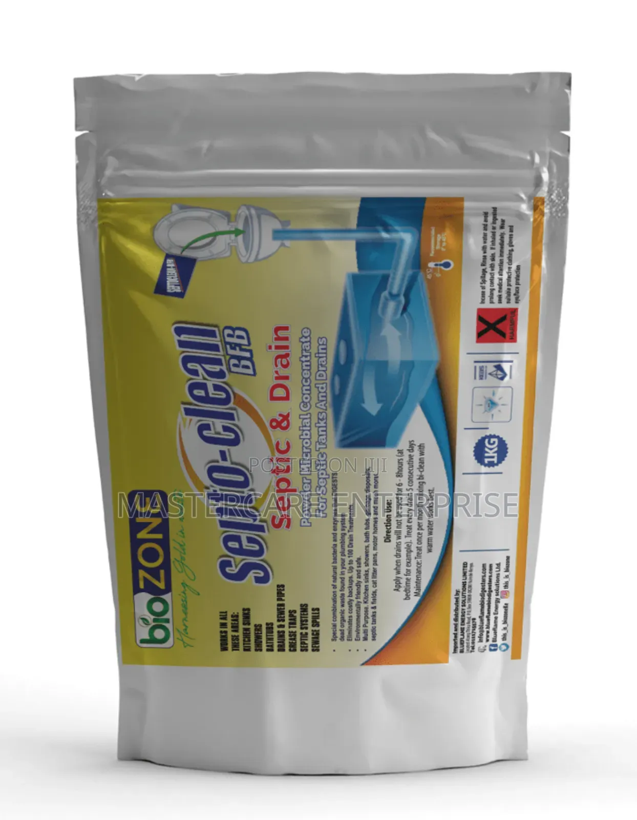 Septo Clean Organic Drain BFB 1 Kg