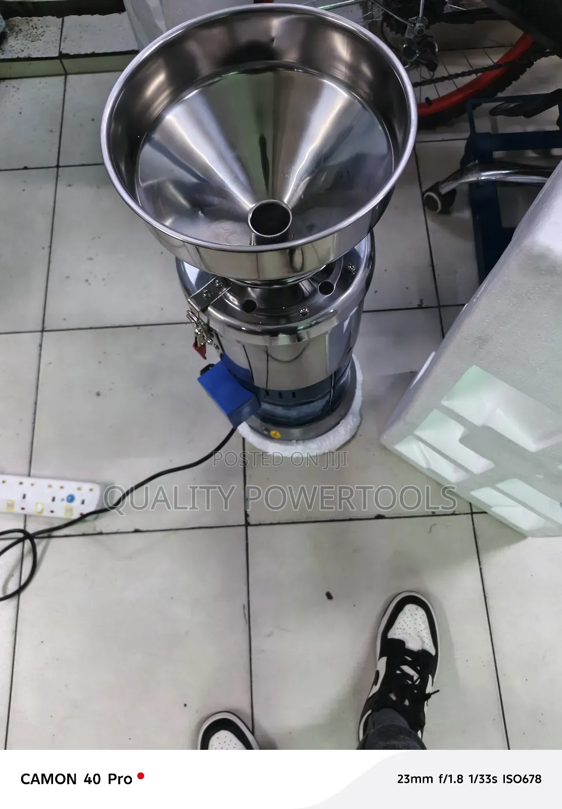 15kgs Peanut Butter Machine-Professional