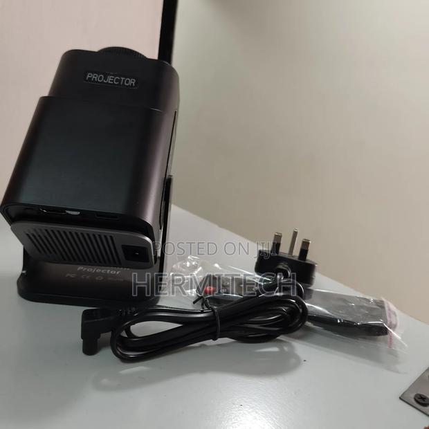 Hy320 Mini Resolution Projector Smart Home Projectors - thumbnail 2