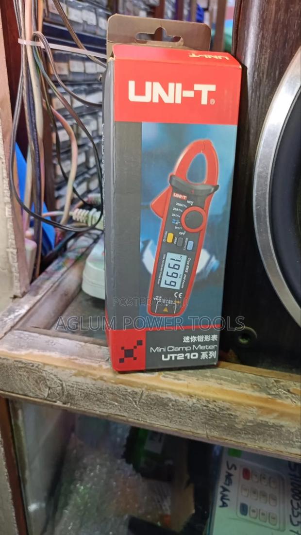 Uni-T Mini Clamp Meter Ut210 - thumbnail 2