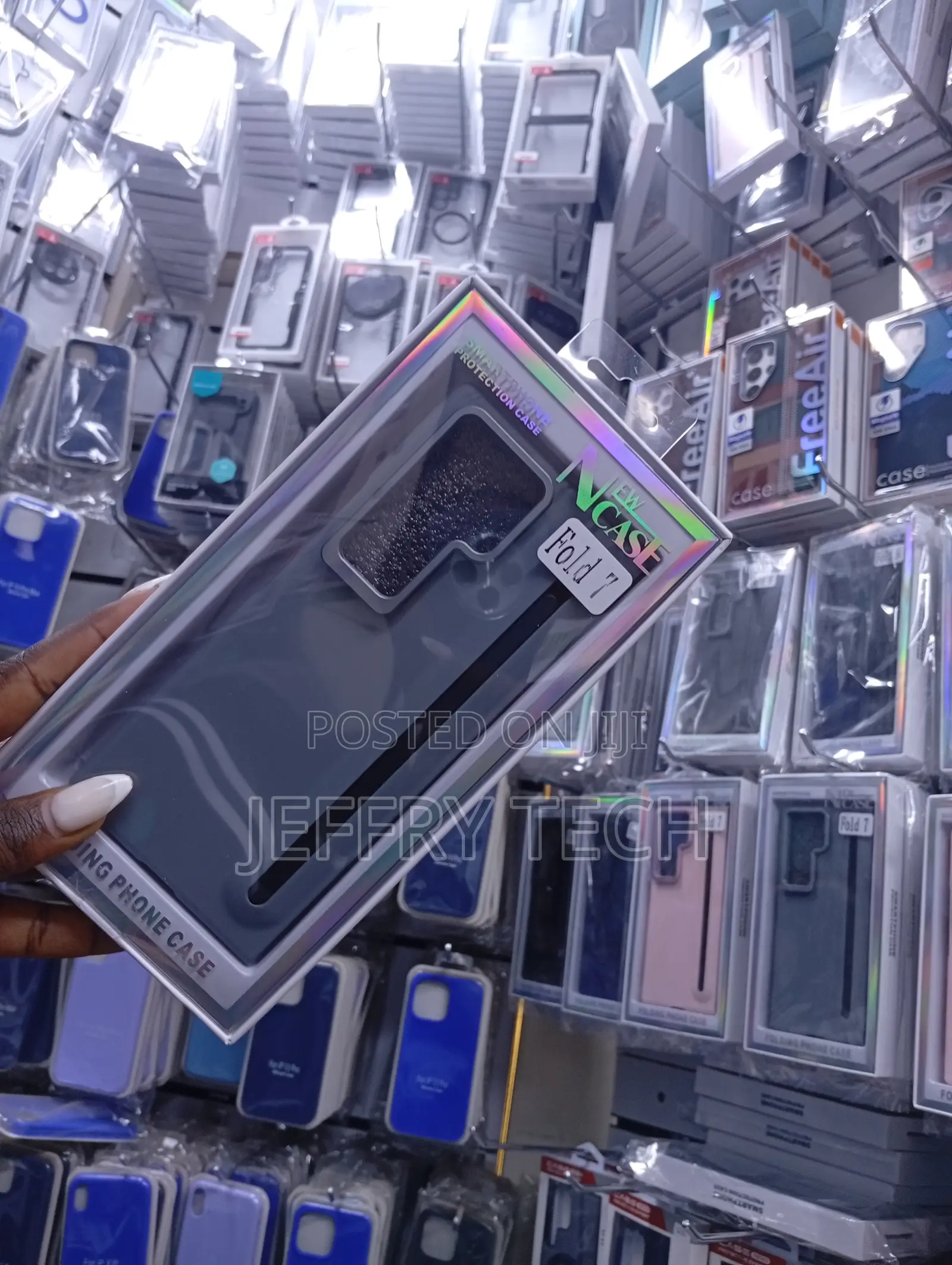 Nillkin Brand Protective Case for Samsung Galaxy Z Fold 7.