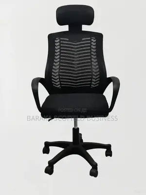 Adjustable Swivel Headrest Office Chair SBBC