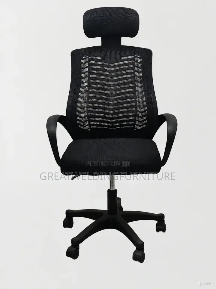 Adjustable Swivel Headrest Office Chair SBBC