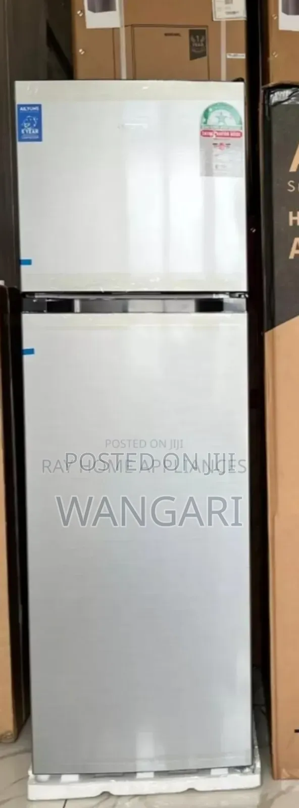 Two Doored Ailyons 266l Fridge