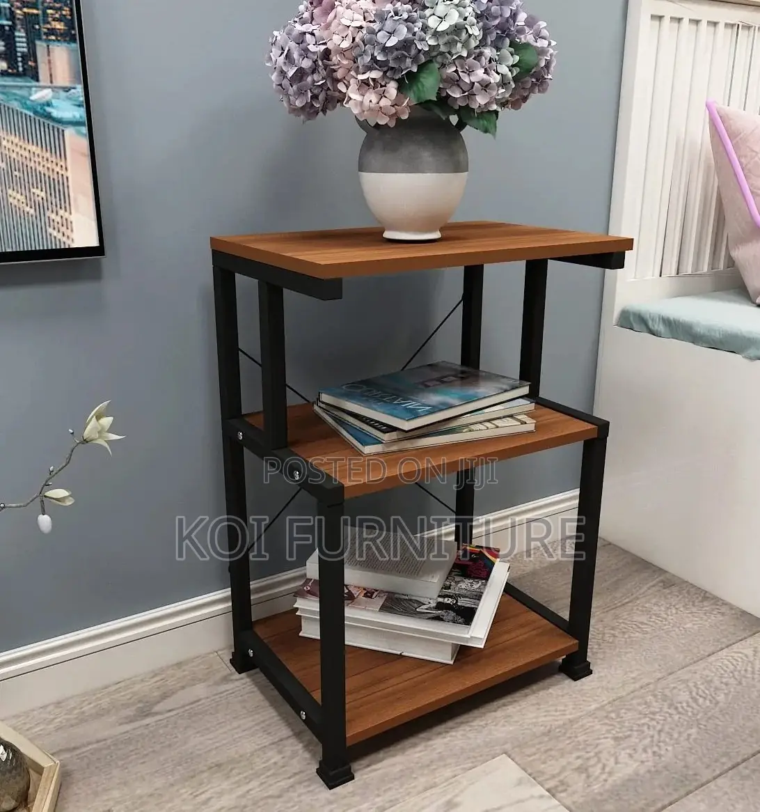 Office Desk; Three Shelves Printer Stand Desk