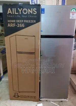 Only Silver Vl Ailyons 266l Fridge