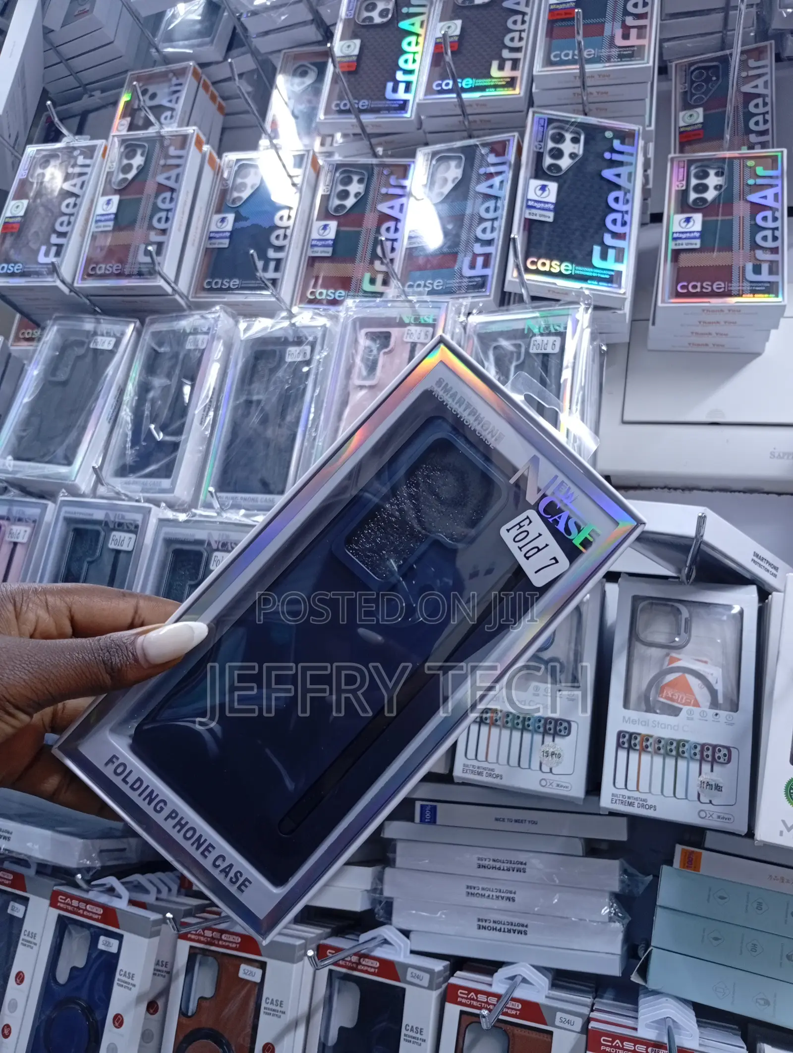 Freeair Folding Case for Samsung Galaxy Z Fold Series