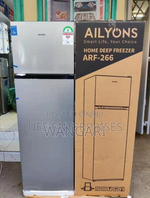 Arf 266l New Ailyons 266l Fridge