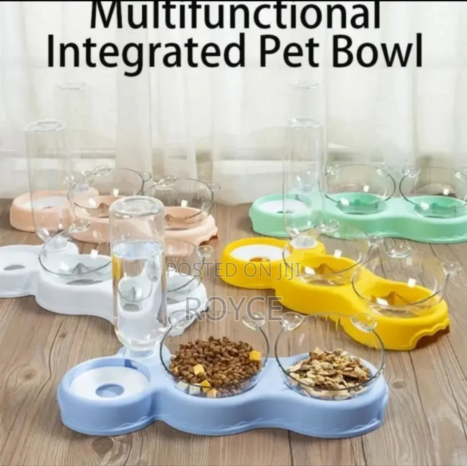3 in 1 Automatic Pet Feeder