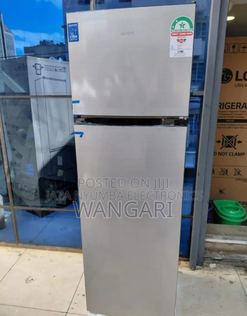 Two Star Rated Ailyons 266l Fridge