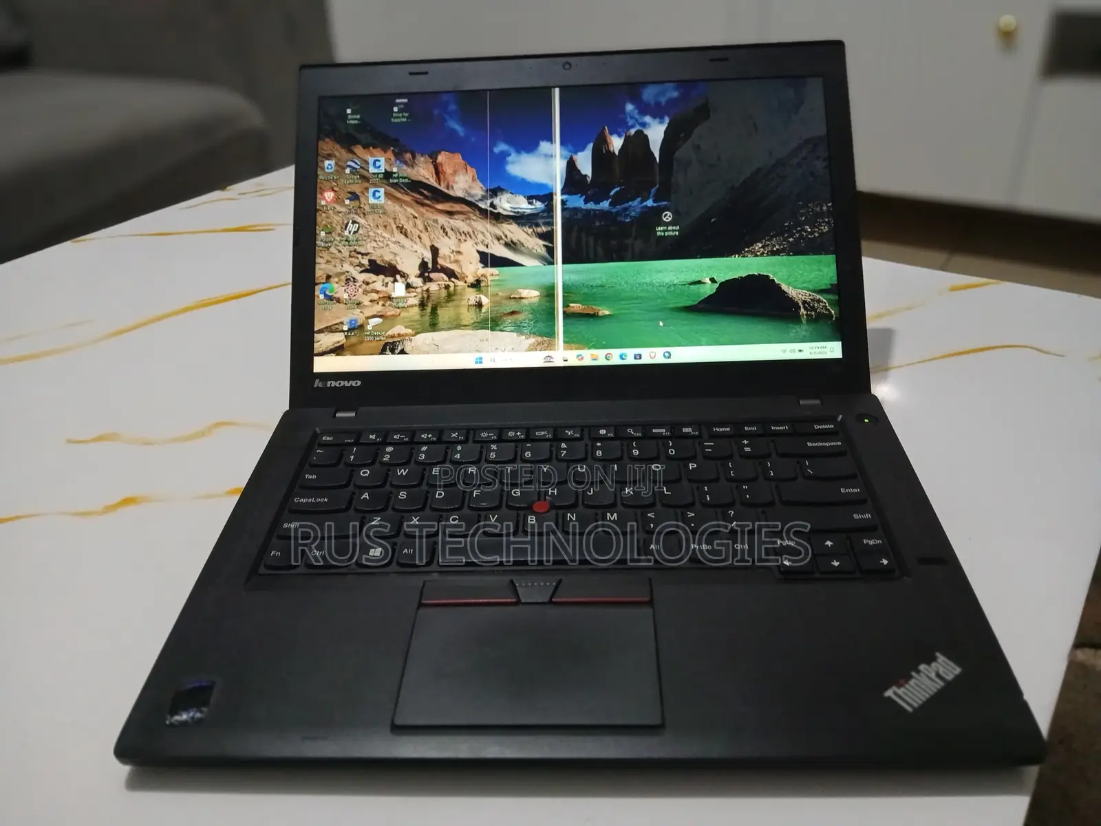 Laptop Lenovo ThinkPad T450 8GB Intel Core i5 SSD 256GB