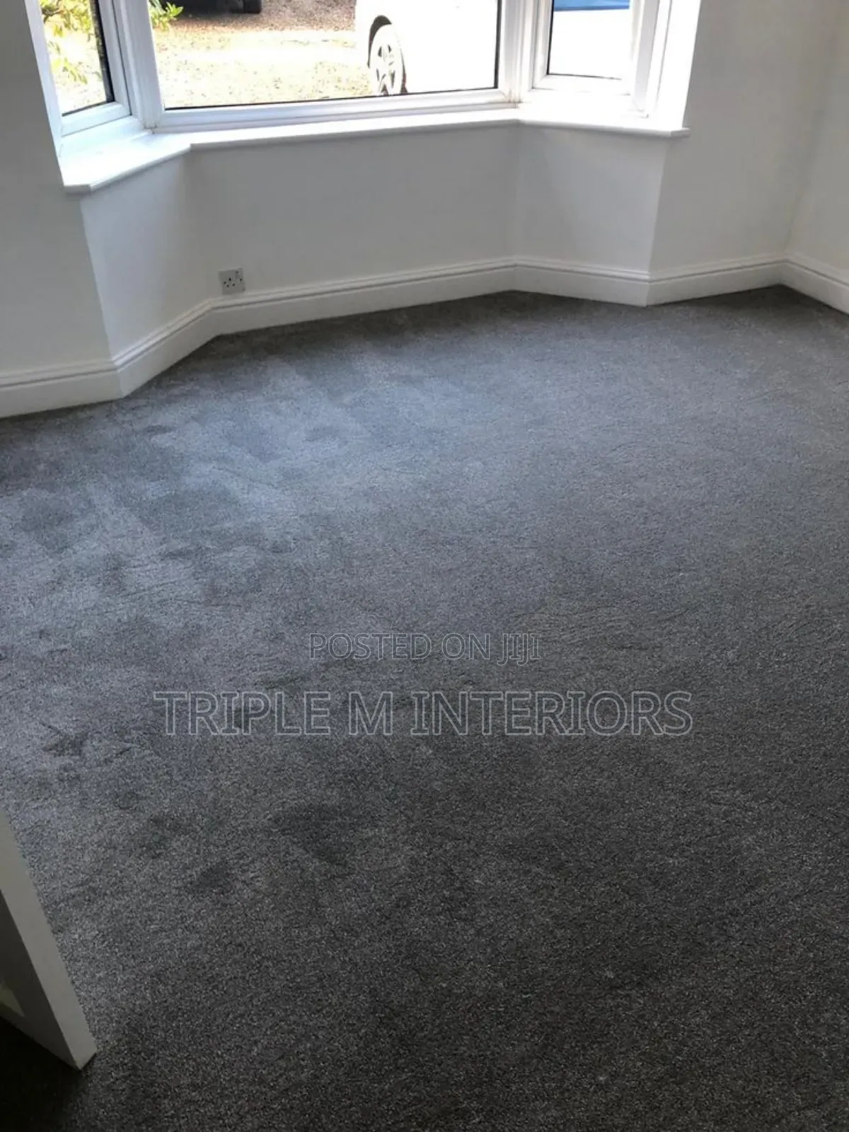 Thick Padded Wall-to-Wall Carpet | Excellent for Sounds Insulation