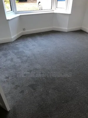 Thick Padded Wall-to-Wall Carpet | Excellent for Sounds Insulation