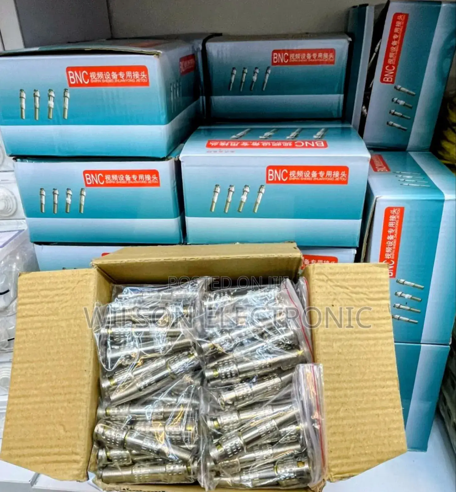 BNC Jack. Pack 100pc
