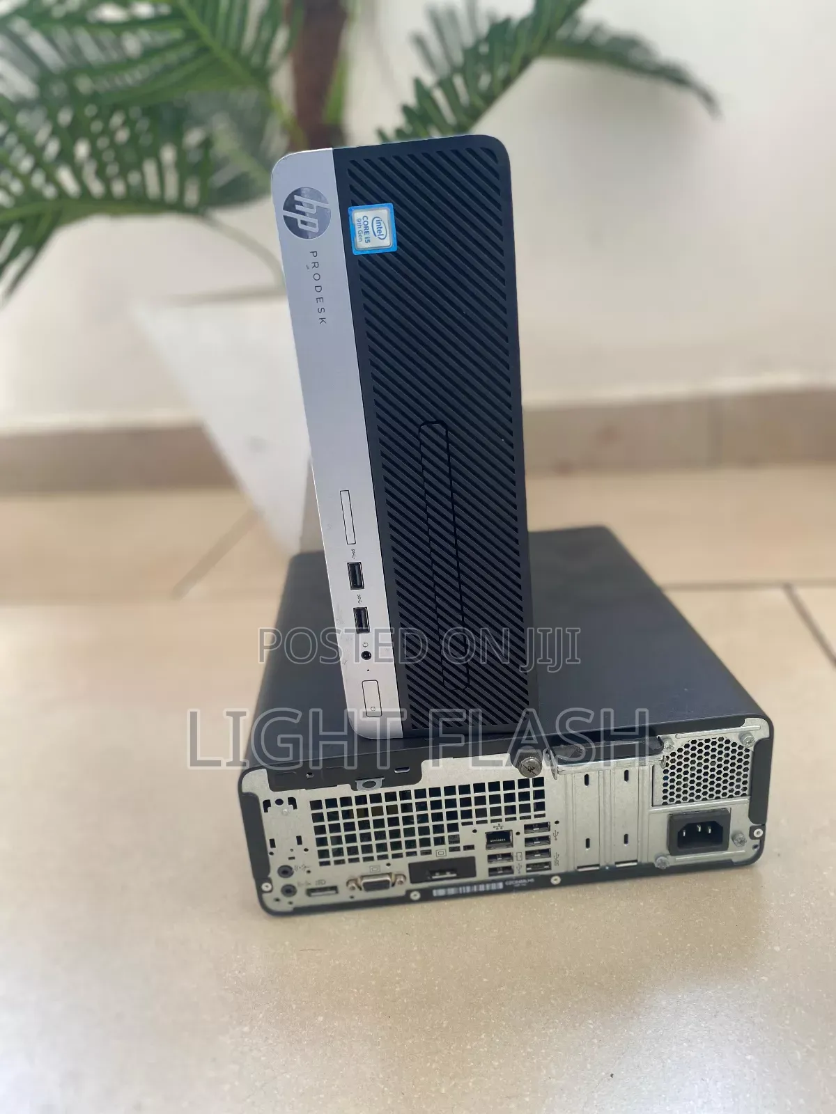 Desktop Computer HP ProDesk 600 G5 4GB Intel Core i5 HDD 500GB