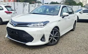 Toyota Axio 1.5 Hybrid G 2WD 2019 White