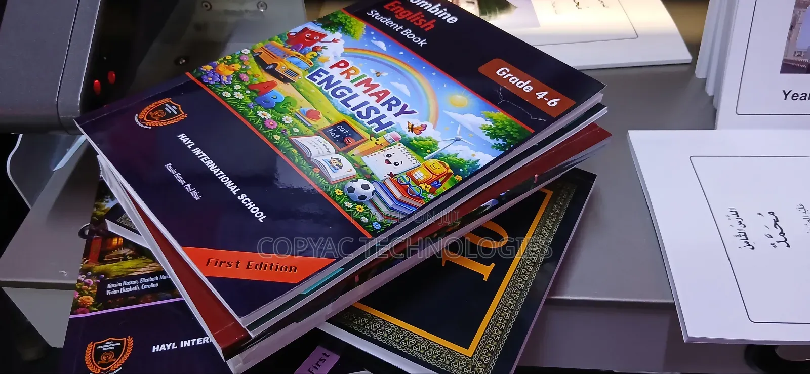 Quality Binded and Printed Books