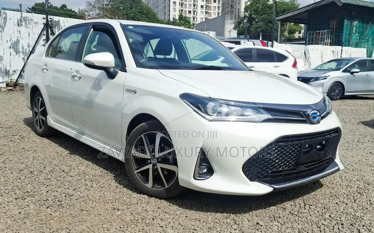 Toyota Axio 1.5 Hybrid G 2WD 2019 White