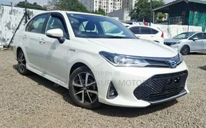 Toyota Axio 1.5 Hybrid G 2WD 2019 White