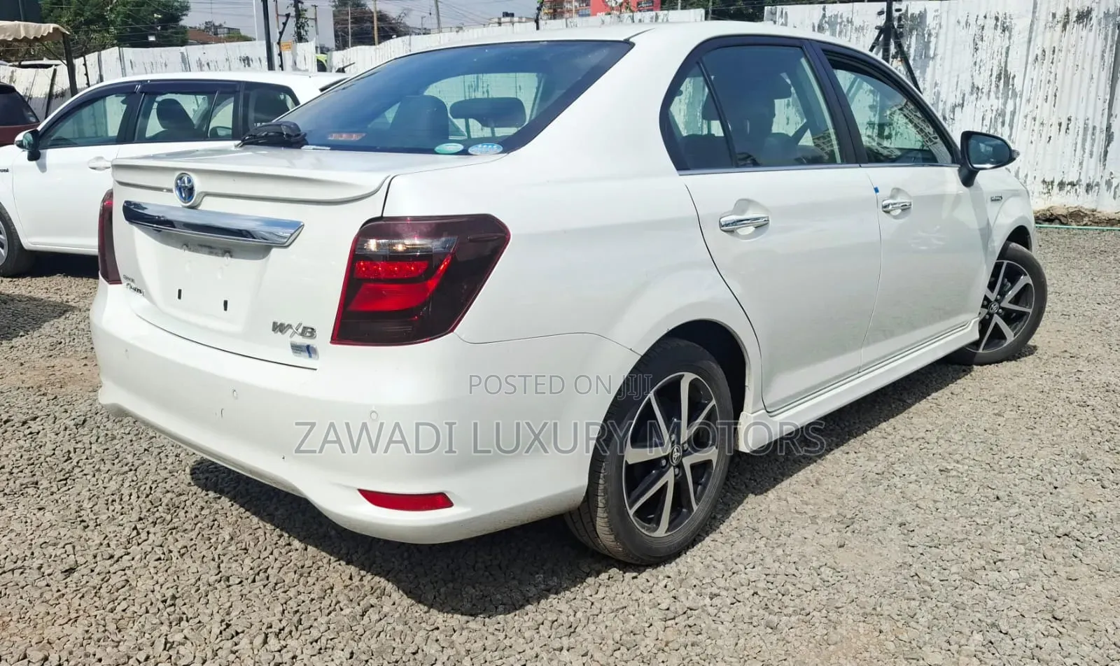Toyota Axio 1.5 Hybrid G 2WD 2019 White